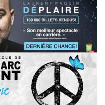 Plus de 100 000 billets vendus pour Déplaire et Utopie!