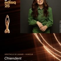 Mégan Brouillard : spectacle d'humour de l'année