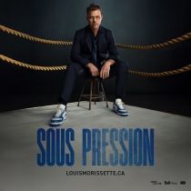 Grande annonce : Louis Morissette dévoile ce matin la sortie de son premier spectacle solo, Sous pression. 