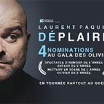 Déplaire - Laurent Paquin