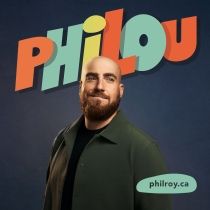 Phil Roy annonce son deuxième one-man show, plus personnel mais tout aussi rassembleur