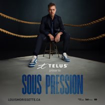 Louis Morissette déjà 50 000 billets vendus!