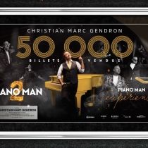 Christian Marc Gendron 50 000 billets vendus!