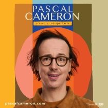 Pascal Cameron se joint à la famille de l'Agence Agora avec son premier spectacle solo intitulé : Un spectacle.
