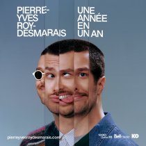 Le nouveau spectacle de Pierre-Yves Roy-Desmarais enfin dévoilé 